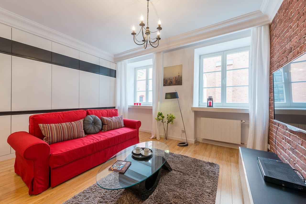 P&O Serviced Apartments Swietojanska Варшава Екстер'єр фото