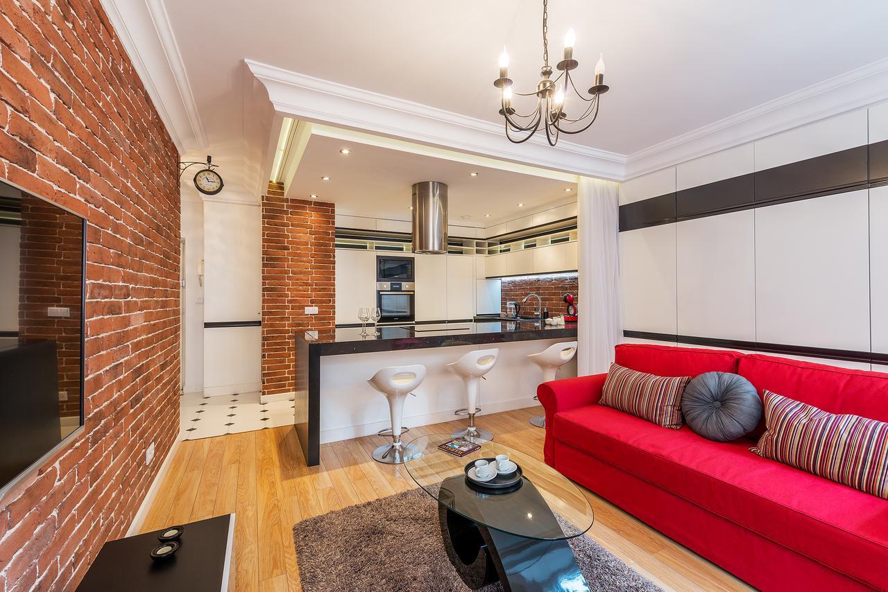 P&O Serviced Apartments Swietojanska Варшава Екстер'єр фото
